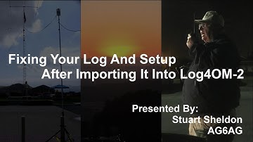 Fixing Your Log And Setup After Importing It Into Log4OM-2