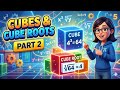 Class 8 cubes and cube roots chapter part 2 #cubes #cuberoots #maths #class8 #cbsc #icse #ncrt