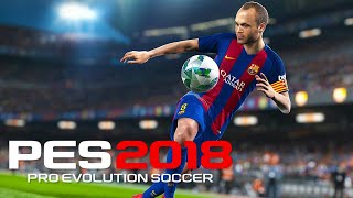PES 2018 offline 580 MB in Android screenshot 1
