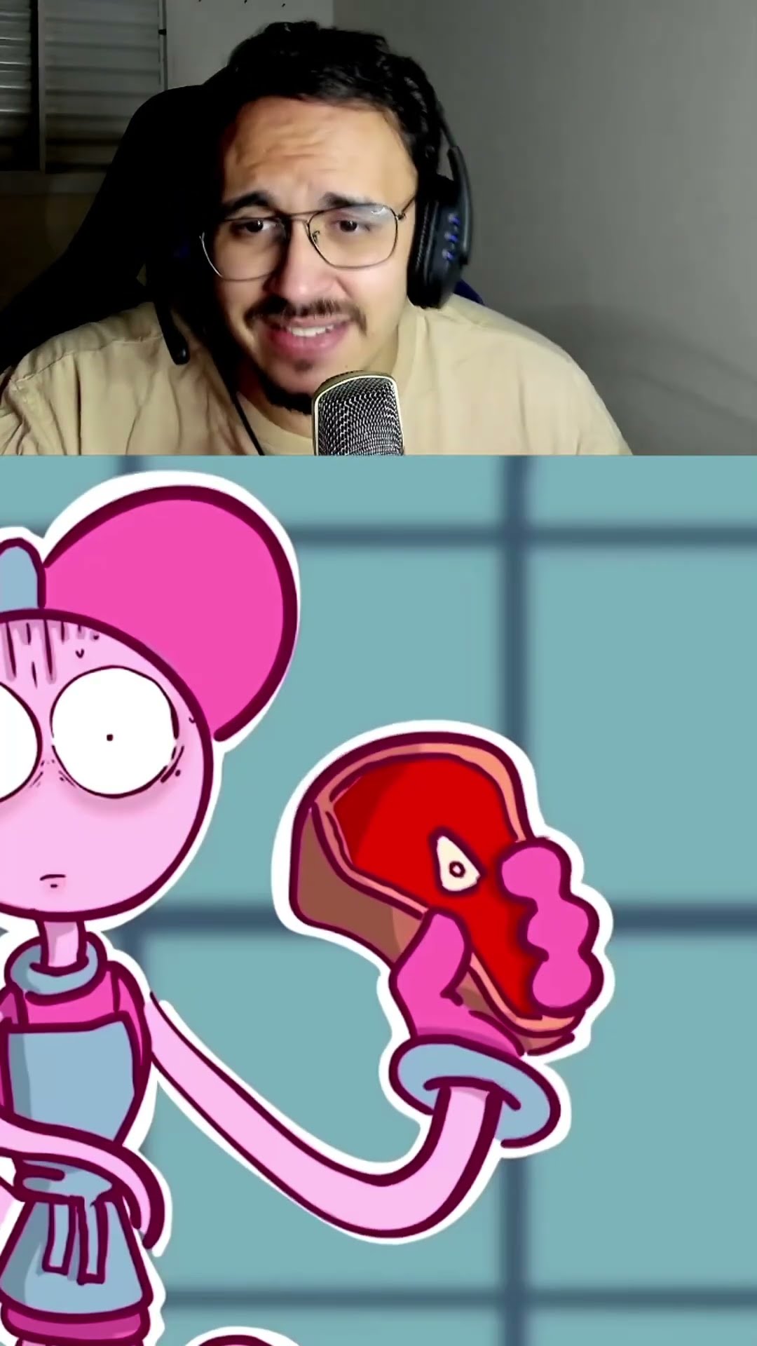 TENTE NÃO RIR DO POPPY PLAYTIME DA ZOEIRA