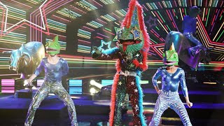 The Masked Singer 5   Chameleon sings Ride Wit Me by Nelly