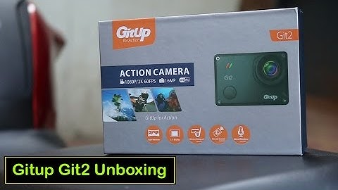 Gitup Git2 Unboxing | Standard Version | Sahil VLogs