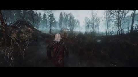 Witcher 3 Modded with ultra textures and realistic shadows , lighting and weather. 1080p 60fps