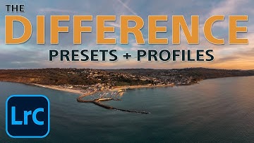 LIGHTROOM PRESETS and PROFILES: What is the difference???