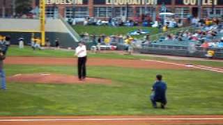 Jim's Opening Pitch