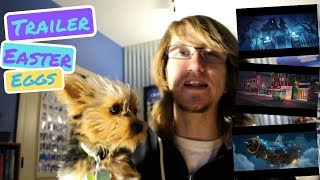SCOOB! Teaser Trailer EASTER EGGS