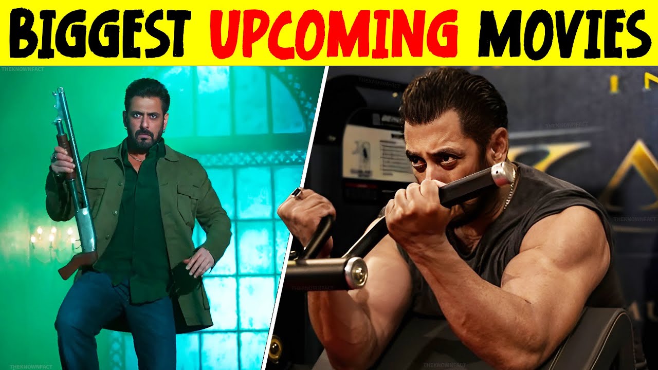 Top 10 Upcoming Indian Movies in 2025 | Salman Khan | Shah Rukh Khan ...