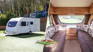 Sprite Musketeer EB 2012 Caravan Model - 360 Exterior & Interior Demonstration Video