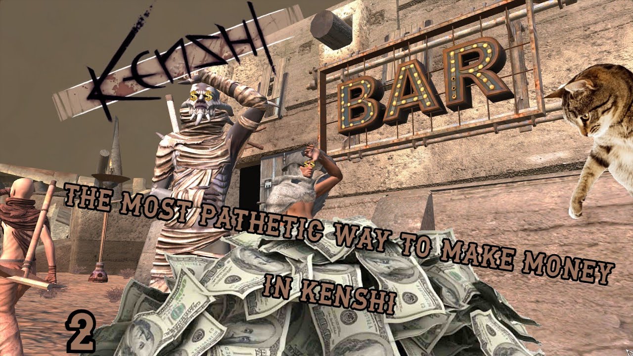 Kenshi, A copper mining simulator │The most pathetic (but efficient