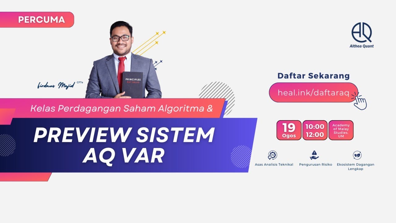 Kelas Perdagangan Algoritma & AQ VAR Preview - Time Series Momentum