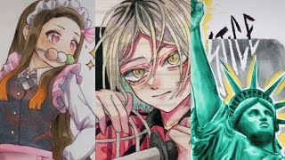 Beautiful Tiktok Art Compilation