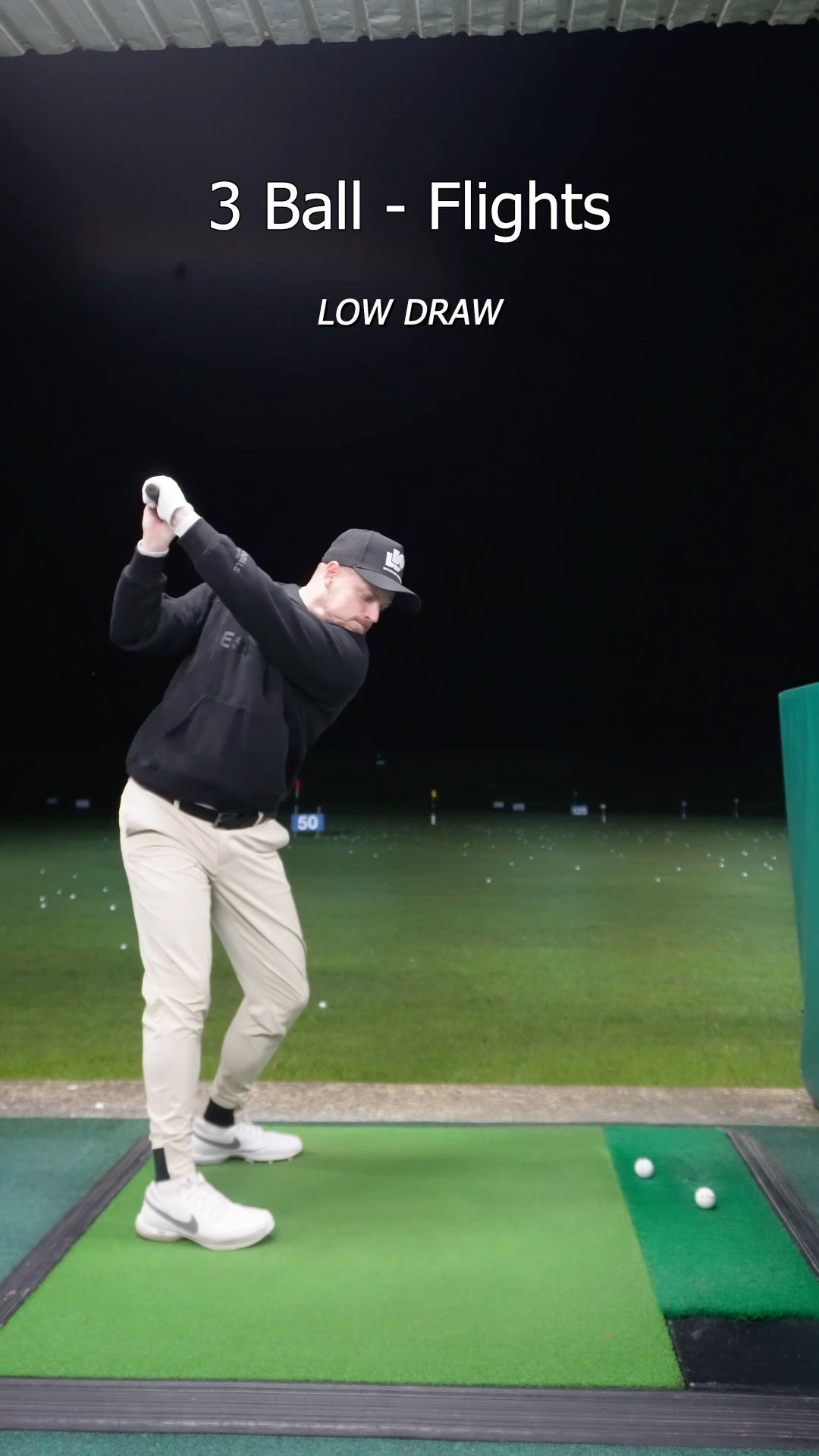 3 ball flights 1 club #golf