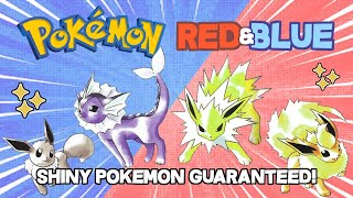 How to EASILY Get Shiny Pokemon in Pokemon Red & Blue | Pokemon Red & Blue Catch 