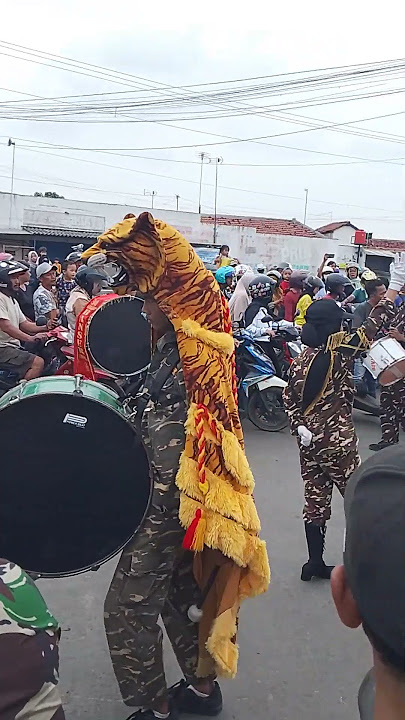 karnaval budaya dalam acara sedekah laut nelayan kota tegal #vidio #fypyoutube #sedekahlaut