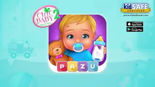 Chic Baby Dress-up Game for girls & boys - OFFICIAL TRAILER screenshot 2