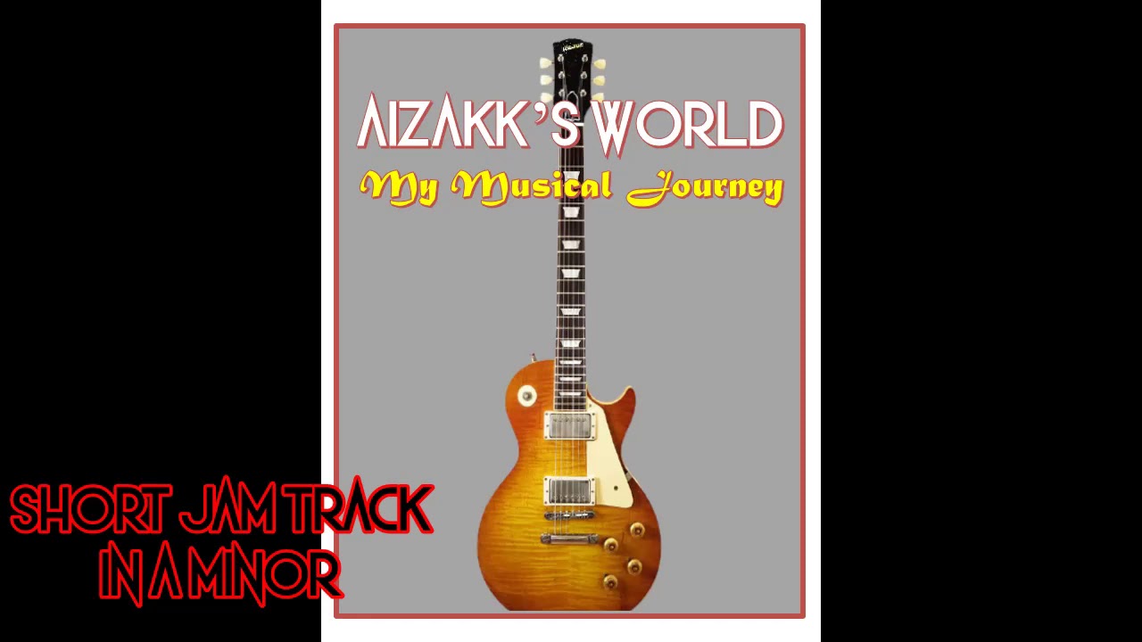 Jam Track in A Minor YouTube