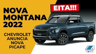 Nova Montana 2022 | Chevrolet confirma nova picape | #Podcast | Super Resenha Recorte