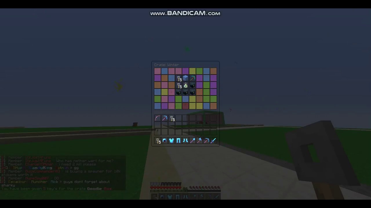 OPBlocks The Amazing Winter Crate