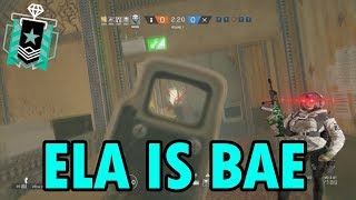 ELA IS BAE - Rainbow Six Siege