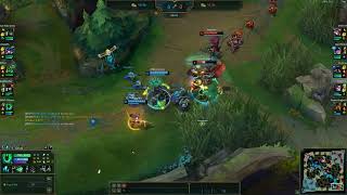 Thresh Flash Predict Vayne