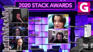 Gamestack: The 2020 Stack Awards! screenshot 5