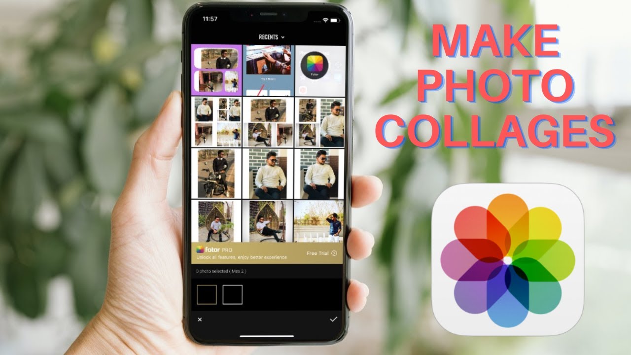 How to make a photo collage on iPhone: Apps and ideas