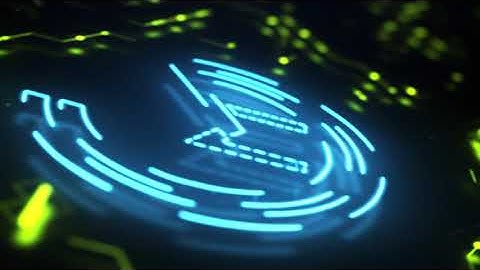 Electric High Tech Logo Reveal After Effect Templates premium || Graphymania