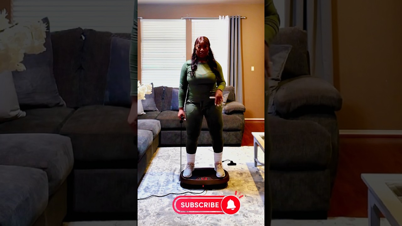 ⁣Midlife Vibration Plate + Muscle Tension Relief #fitness #exercise #health #jointpain #gunna #bottom