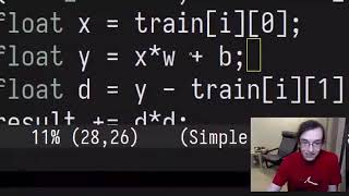 Machine Learning in C Episode 1 (07)