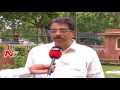 Kambampati Hari Babu Face to Face Over Vice President Candidate Venkaiah Naidu