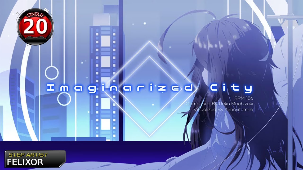 [Pump It Up UCS] Imaginarized City S20 by FELIXOR