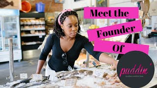 Meet the founder of Puddin