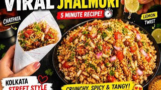 Viral Jhalmuri Recipe | PM Modi Style Chatpata Street Snack screenshot 3