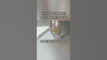 HUNTY ZOMBIE | RAID MODE SNEAK PEEK #anime #raid #huntyzombies #sneakpeek
