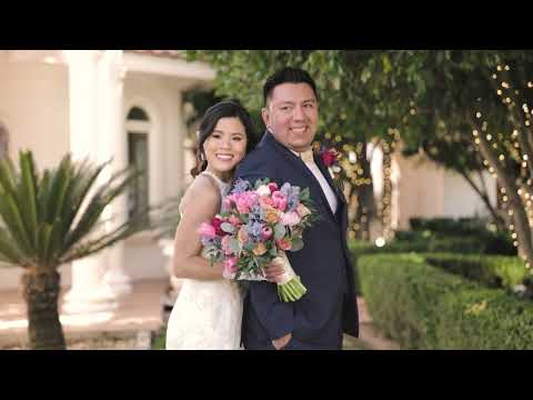 Pauline & Esteban's Wedding 4K Video | 3.13.2022 | Villa de Amore, Temecula, CA