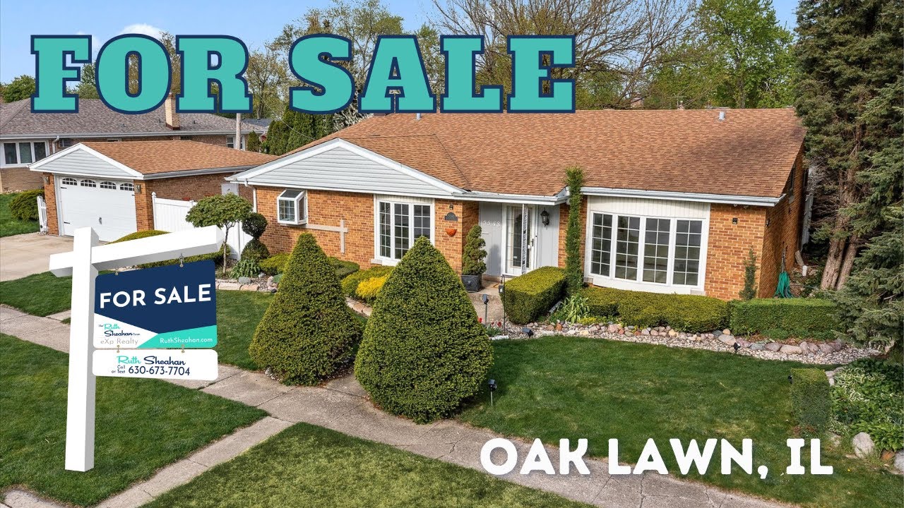 Stylish Corner-Lot Home FOR SALE in Oak Lawn, IL