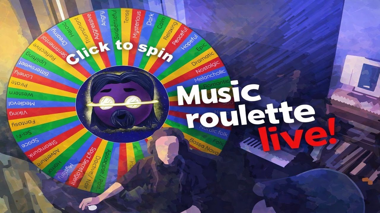 🔴Wheel of Music! | Writing Random Live Compositions