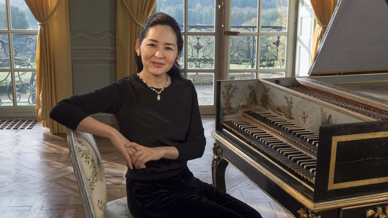 Kay Ueyama：Bach Partita No 2 BWV826 Sarabande,Rondeaux / 植山けい