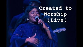 Created to Worship (Official Live Video) - Osene Ighodaro