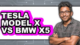 Sports Performance Tesla Model X vs BMW X5 - Full Comparison