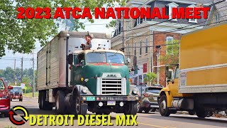 Detroit Diesels at the World's Greatest Truck Show