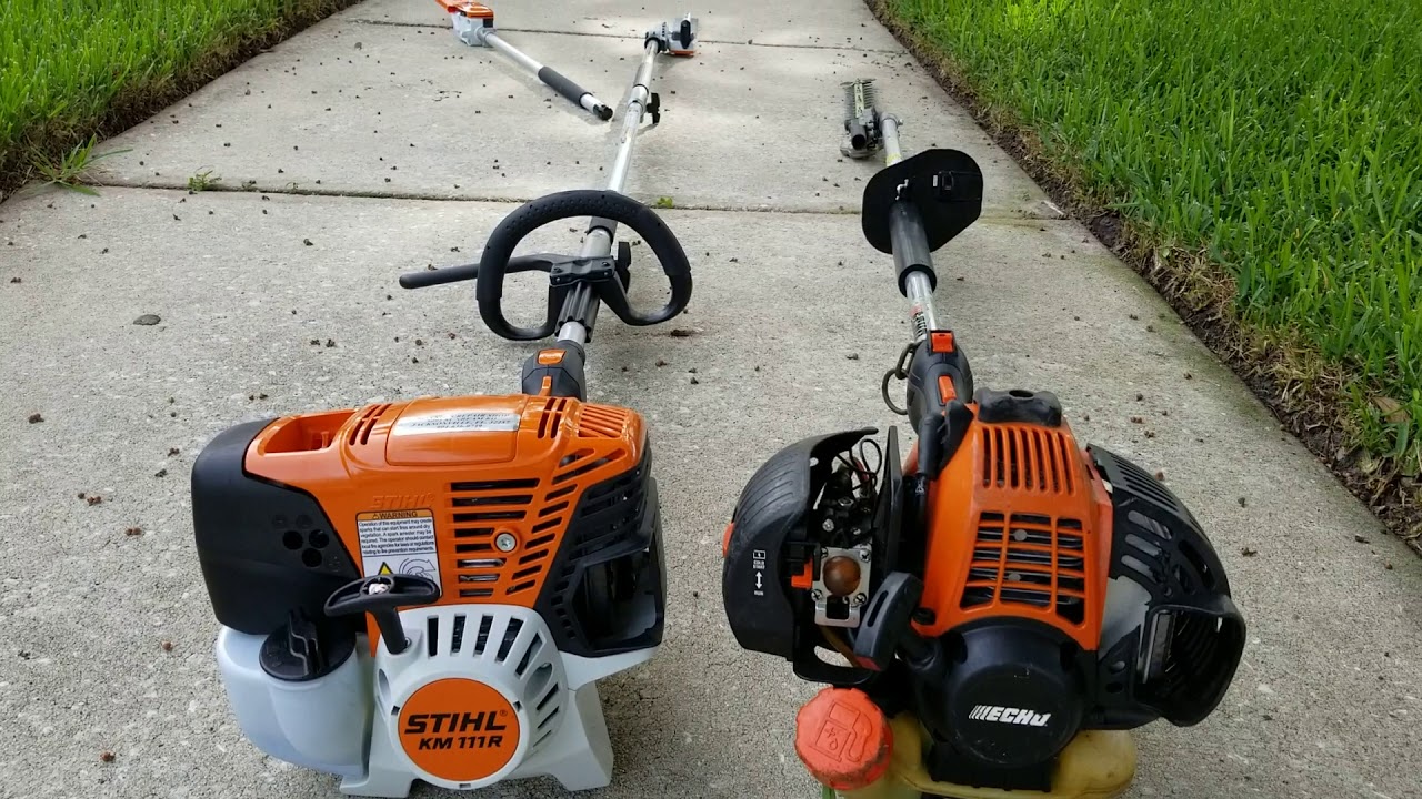 hedge trimmer and pole saw