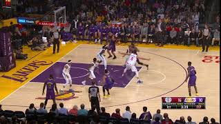 1st Quarter, One Box Video: Los Angeles Lakers vs. Los Angeles Clippers