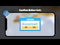 Android Quit Confirmation Panel in Godot | How To Make Game on Android | Game Engine For Android