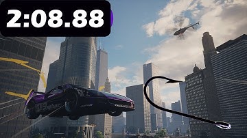 Need for speed Unbound the fishhook 2:08.88 F40 build