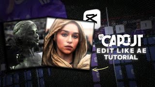 CAPCUT | Edit Like AE Tutorial