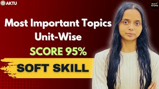 SOFT SKILLS | SS Most Important Topics and Questions | Aktu Exams | BAS-105/205 screenshot 3