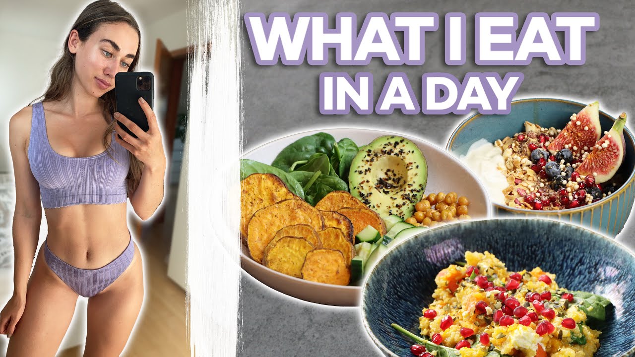 WHAT I EAT - Fitness Edition | Schnelle & Einfache Rezepte mit Nährwertangaben!