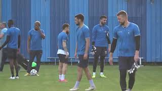 Samet Aybaba Röportaj Ve Tuzla Maçı Hazırlıkları Devam Ediyor