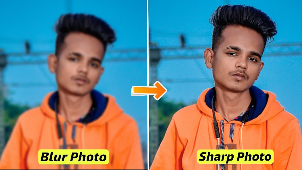 Blur Photo Ko Clean Kaise Kare How To Clean Photo Dhundh Photo Ko